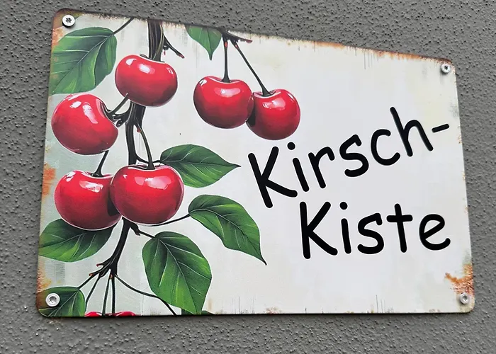 Appartamento Tee - Time - Und Kirsch - Kiste *